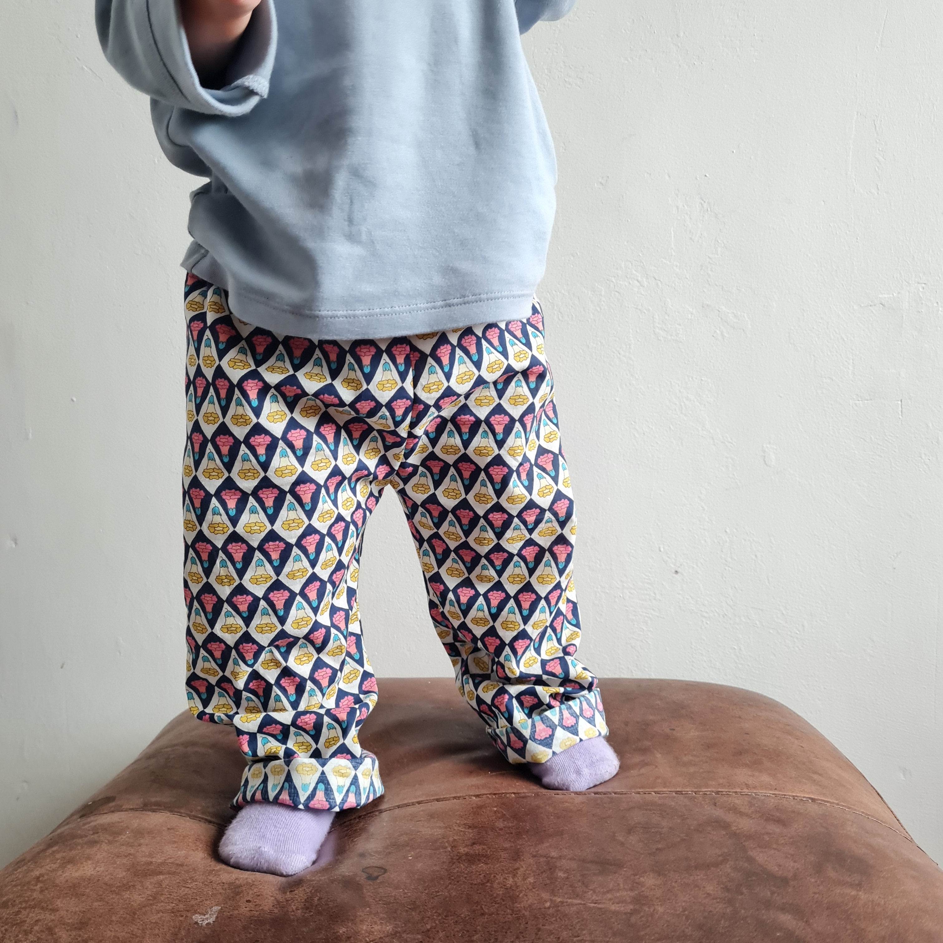 Art Deco Girls Trousers