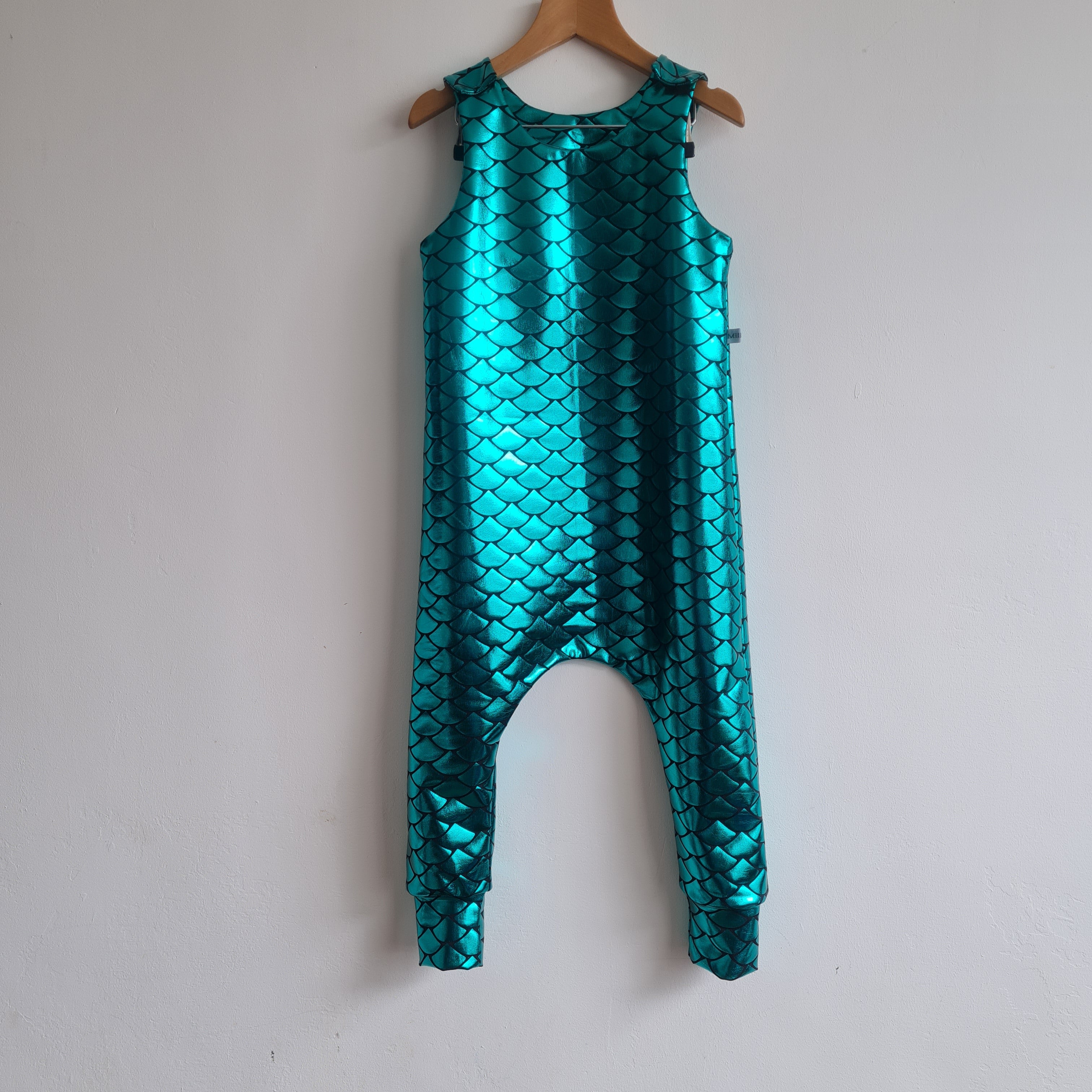 'Merpeople' Kids Festival Romper