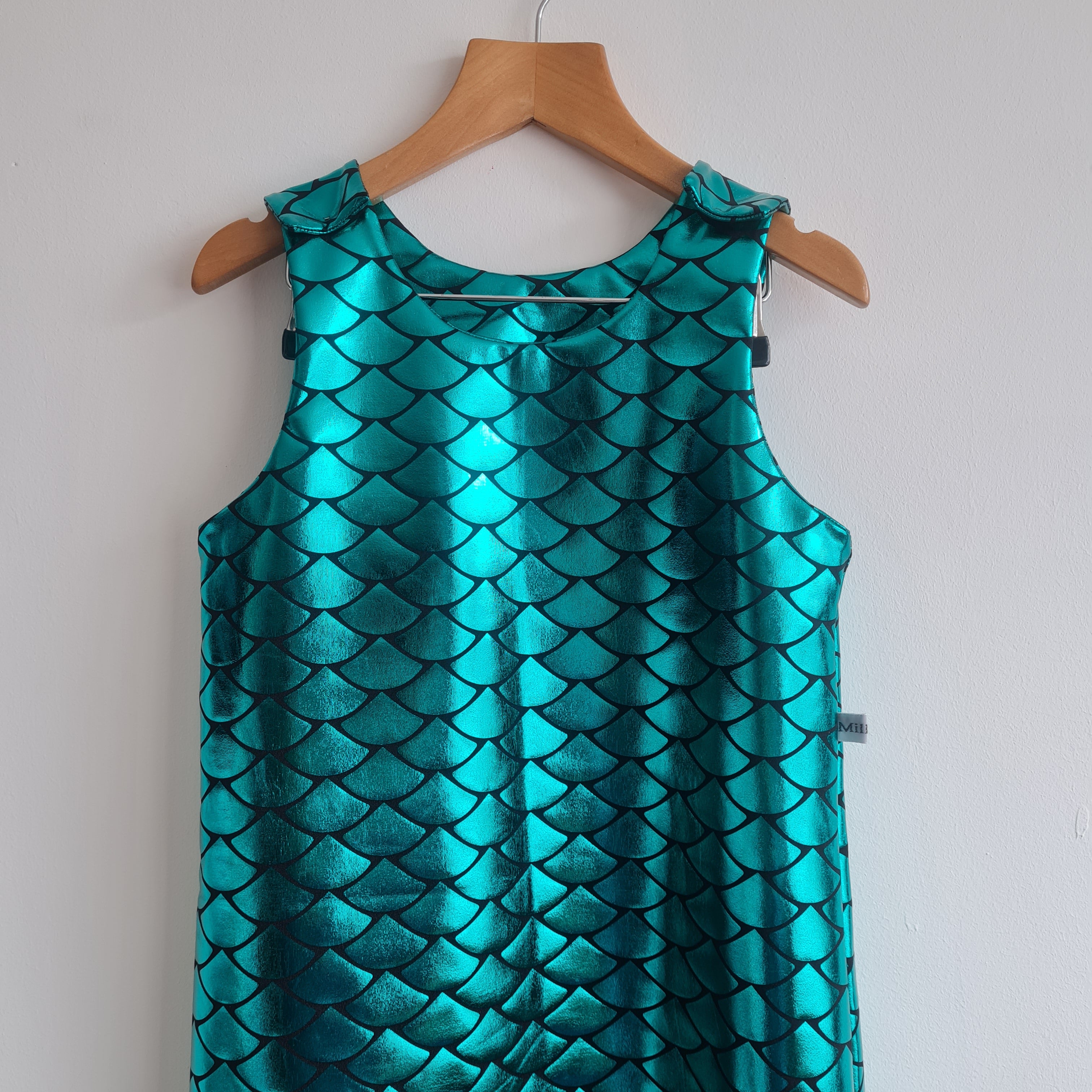 'Merpeople' Kids Festival Romper