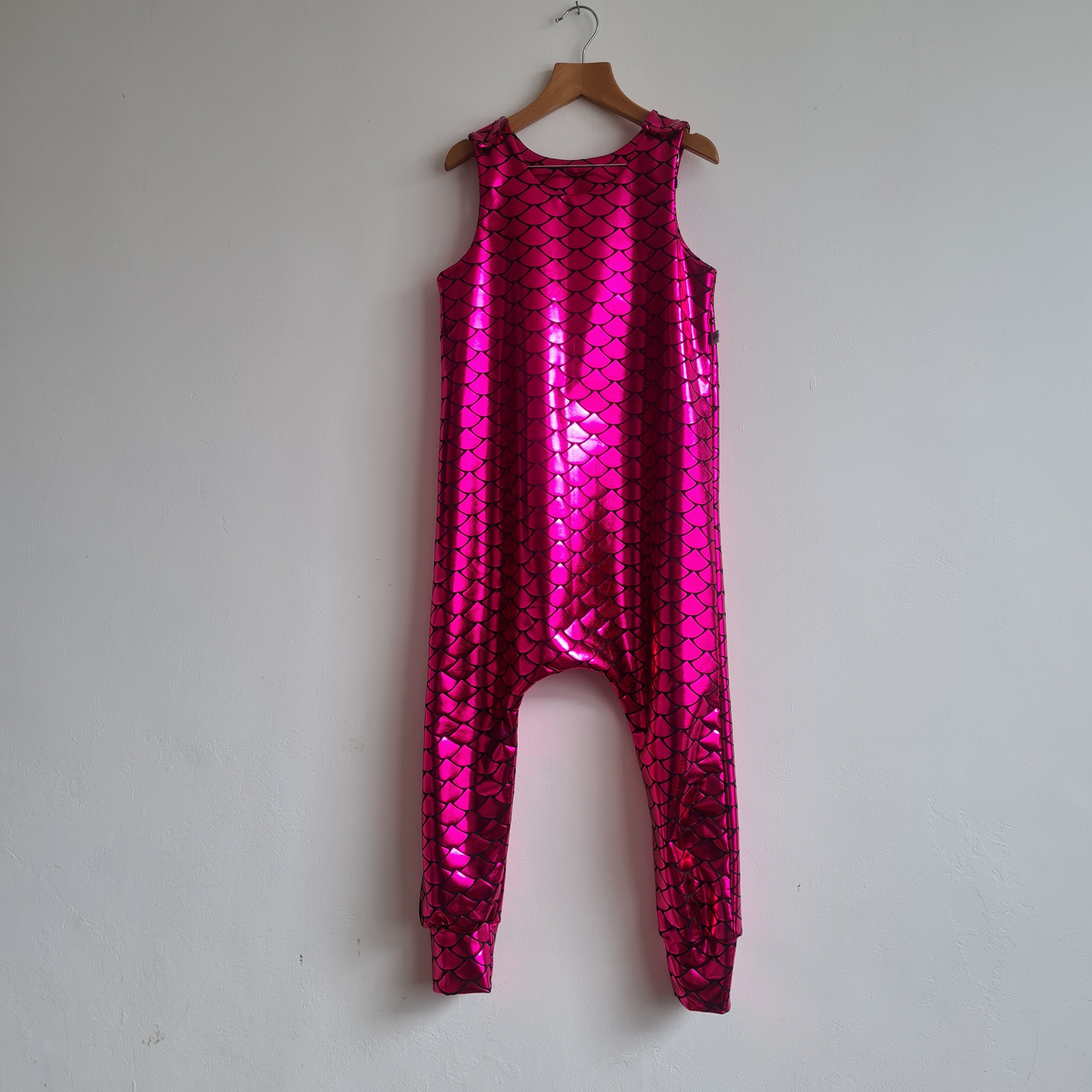 'Merpeople' Kids Festival Romper