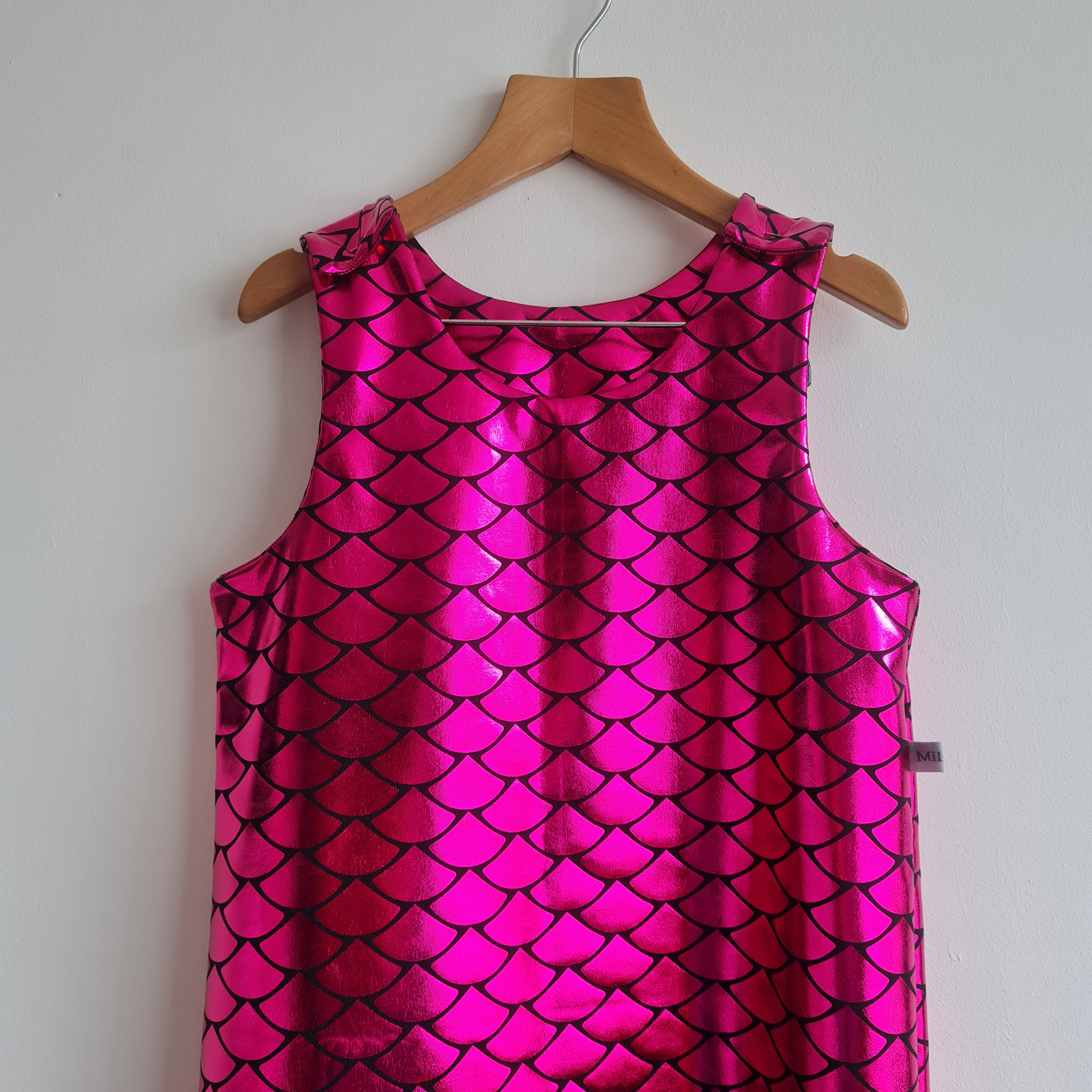 'Merpeople' Kids Festival Romper