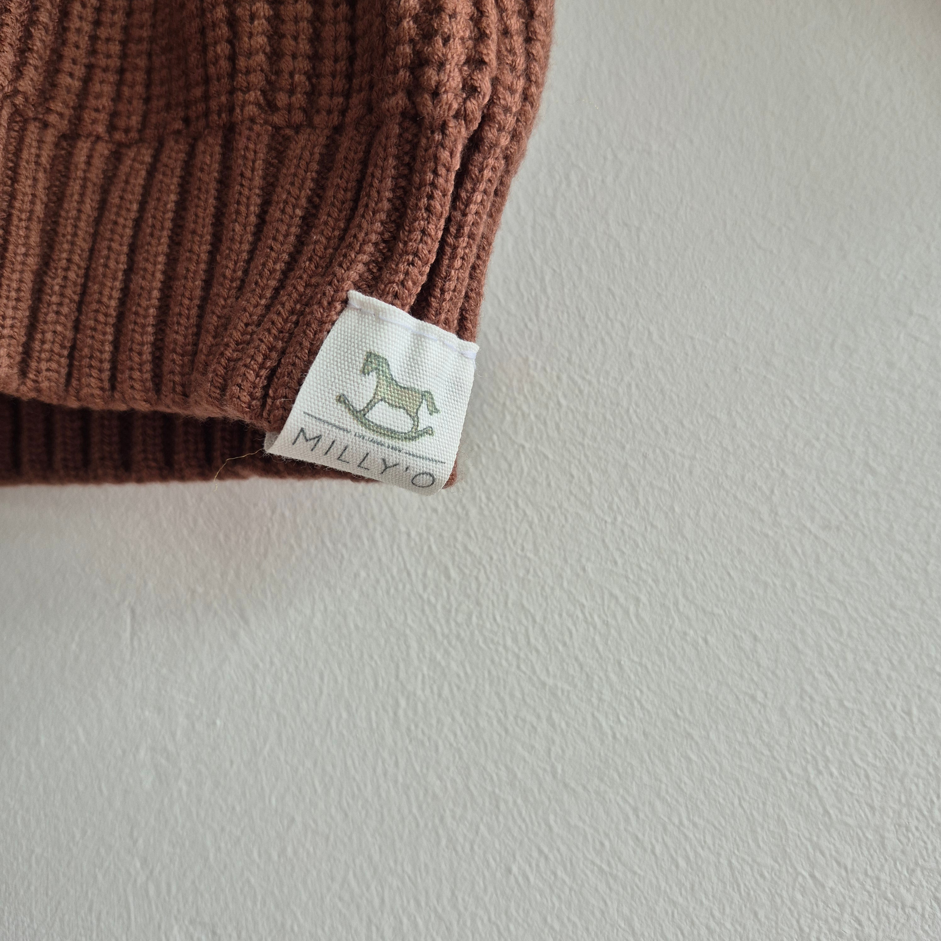 Hand Embroidered 'Flowers' Baby And Toddler Jumper