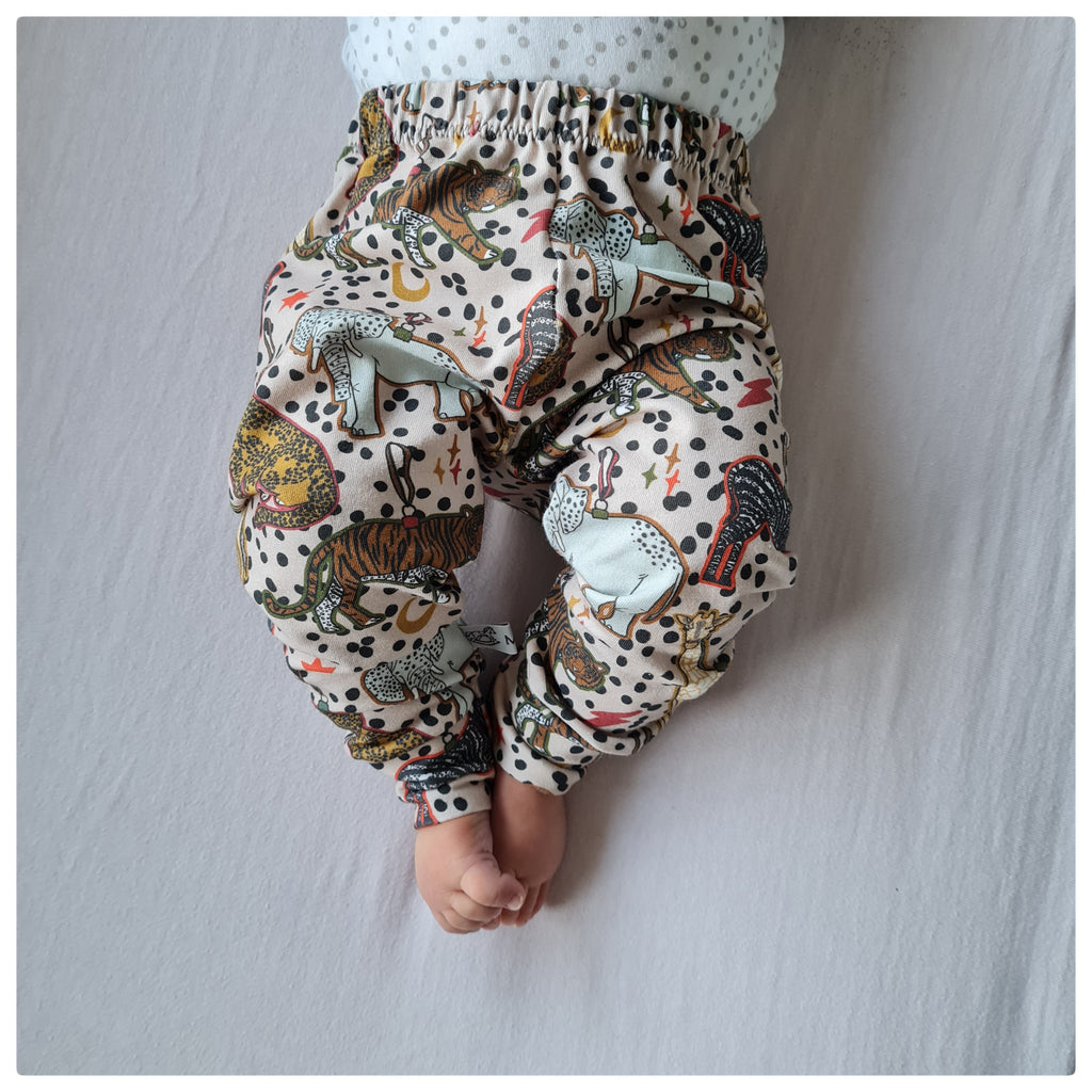 Organic Christmas Baubles Baby and Toddler Leggings