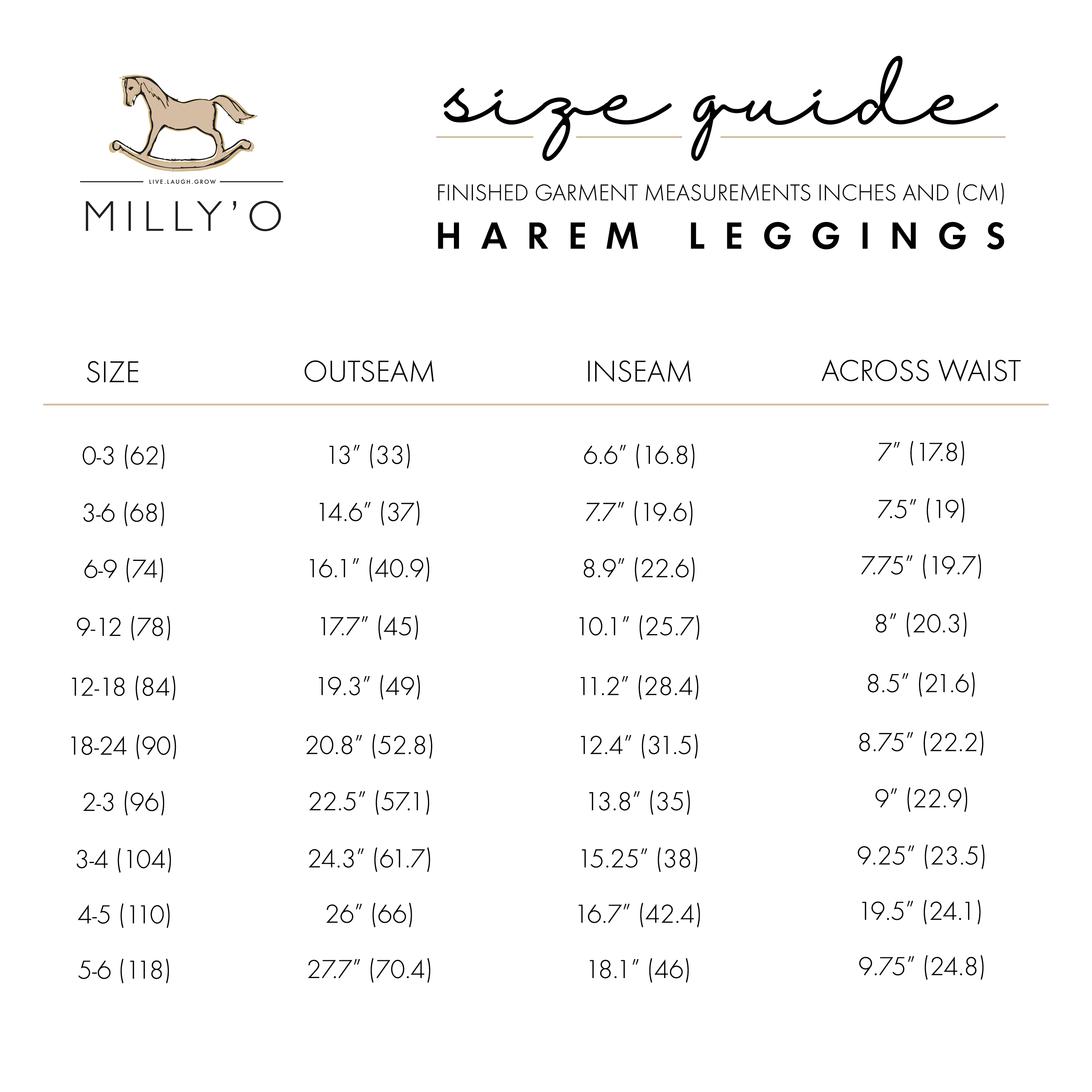 Monstera Leaf Baby Leggings