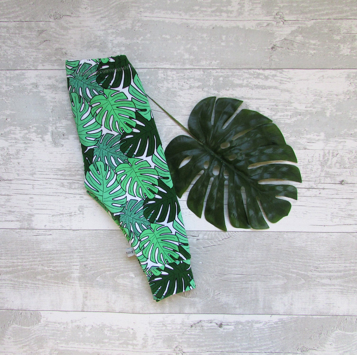 Monstera Leaf Baby Leggings