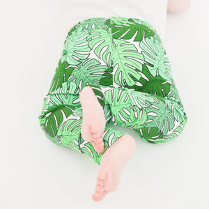 Monstera Leaf Baby Leggings