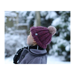 Children's Knitted Bobble Hat