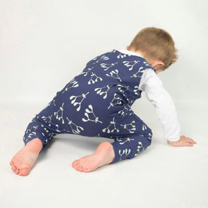 Organic Mistletoe Baby and Toddler Dungarees