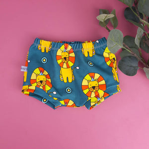 Baby And Toddler Shorts With Circus Lions